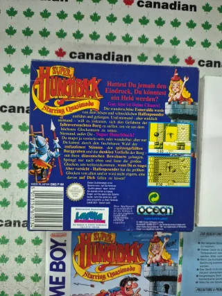 Super Hunchback Game Boy