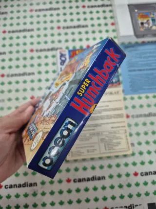 Super Hunchback Game Boy