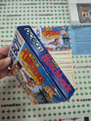 Super Hunchback Game Boy