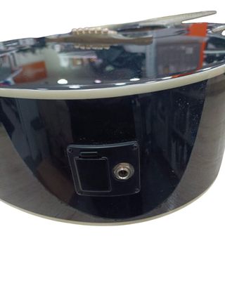 GUITARRA FENDER ELECTROACUSTICA FA 125CE BLK + ESTUCHE