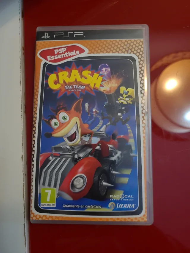 Crash Tag Team Racing PSP