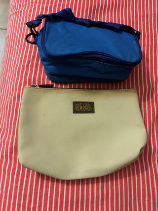 2 Borsette Porta Oggetti