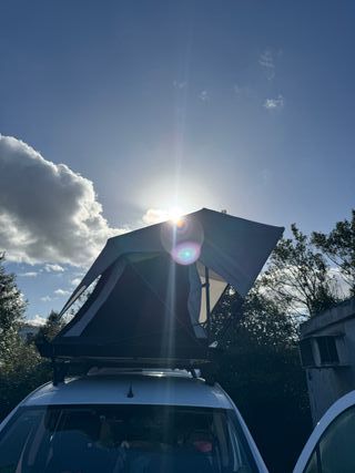 Tienda de techo Lazytent