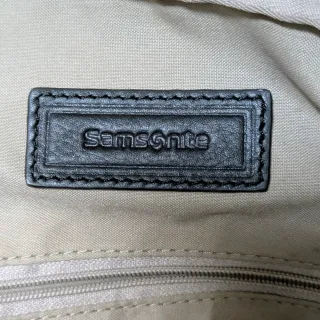 Bolso Negro Samsonite