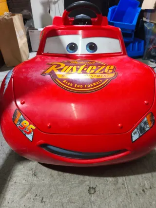 Coche Eléctrico Infantil Cars Rojo