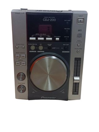 LECTOR PIONEER CDJ-200 + CAJA + CABLES