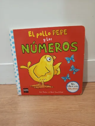 Libro bebés El pollo Pepe y los números