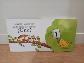 Libro bebés El pollo Pepe y los números