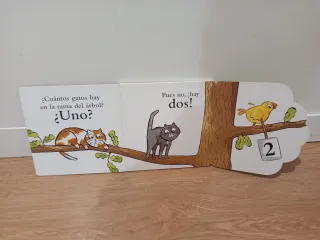 Libro bebés El pollo Pepe y los números
