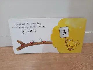 Libro bebés El pollo Pepe y los números
