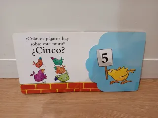 Libro bebés El pollo Pepe y los números