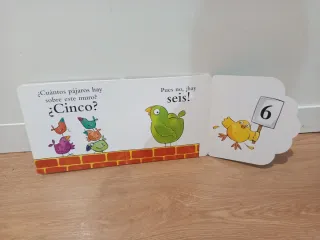 Libro bebés El pollo Pepe y los números