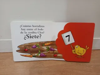 Libro bebés El pollo Pepe y los números