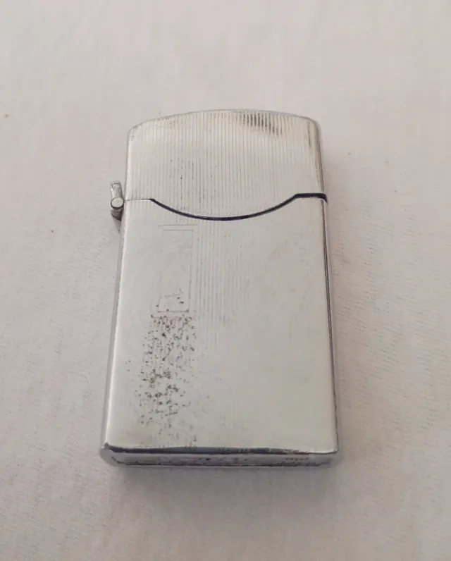 Isquejador Zenith à prova de vento, prateado.