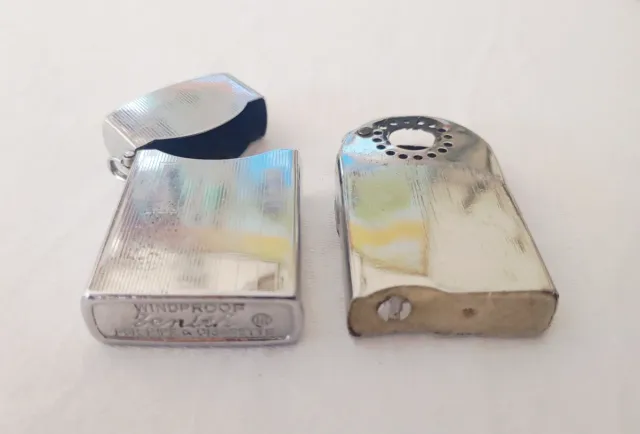 Isquejador Zenith à prova de vento, prateado.