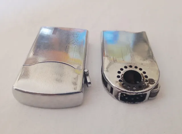 Isquejador Zenith à prova de vento, prateado.