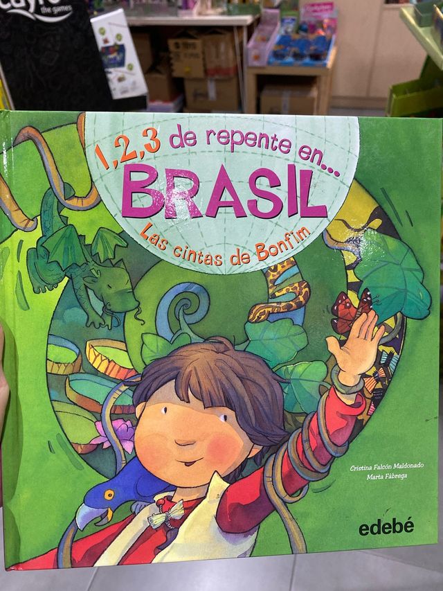 1.2.3 de repente en... Brasil Las cintas de Bonfim