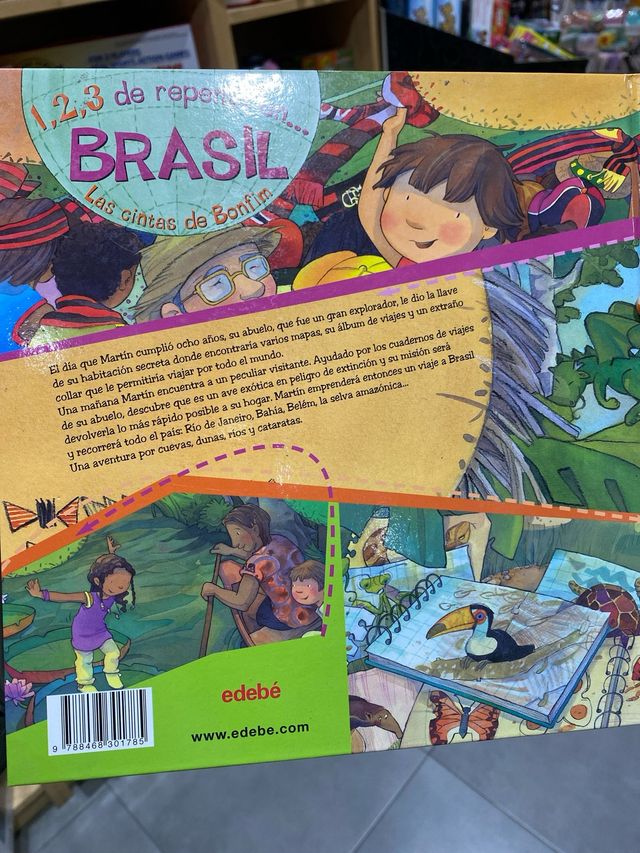 1.2.3 de repente en... Brasil Las cintas de Bonfim