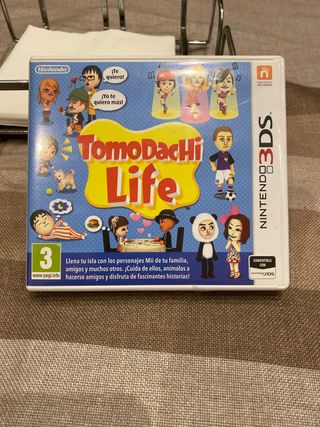 Tomodachi Life 3DS