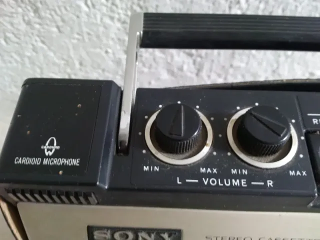 Cassette vintage años 70