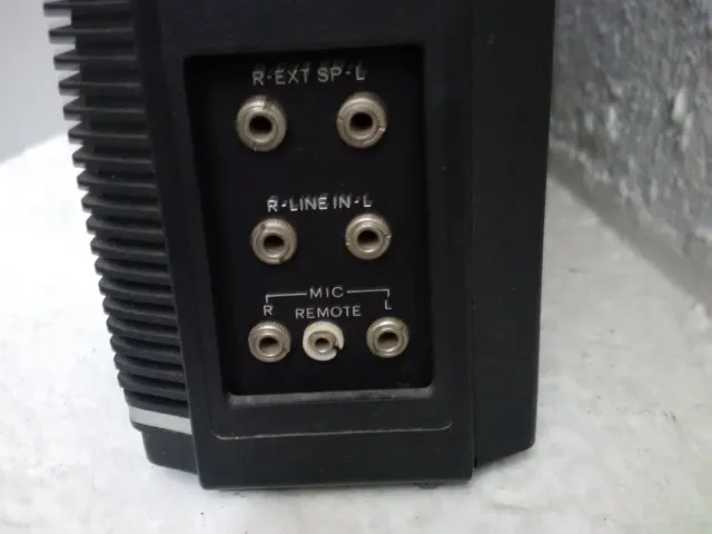 Cassette vintage años 70