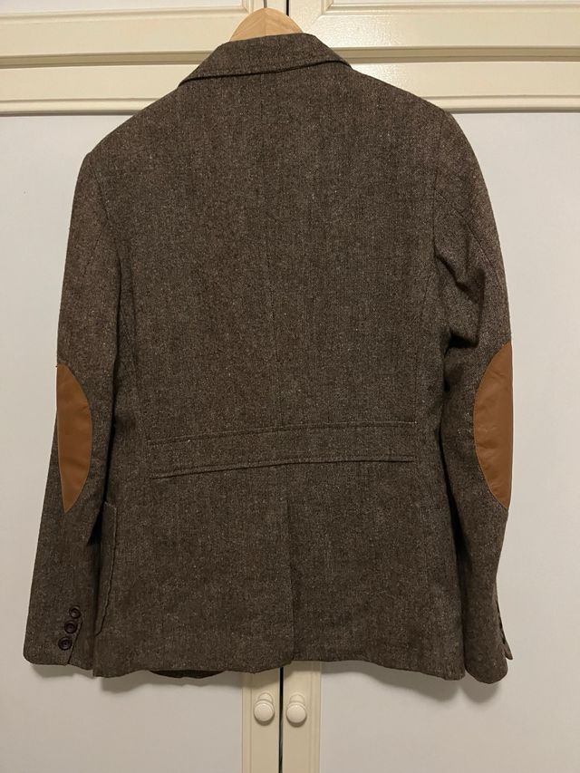 Americana tweed hombre talla M