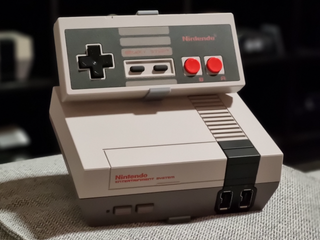 Soporte Exhibición Nintendo NES Classic Mini