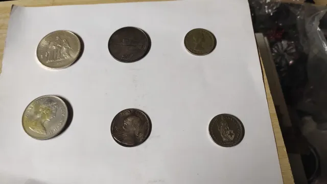 Collezione monete argento