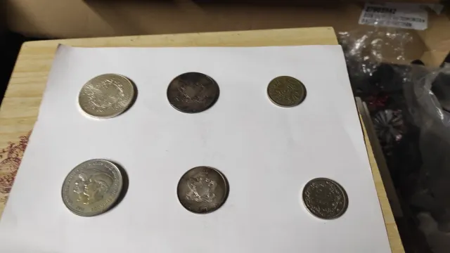 Collezione monete argento
