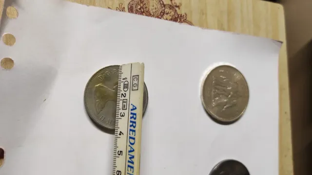 Collezione monete argento