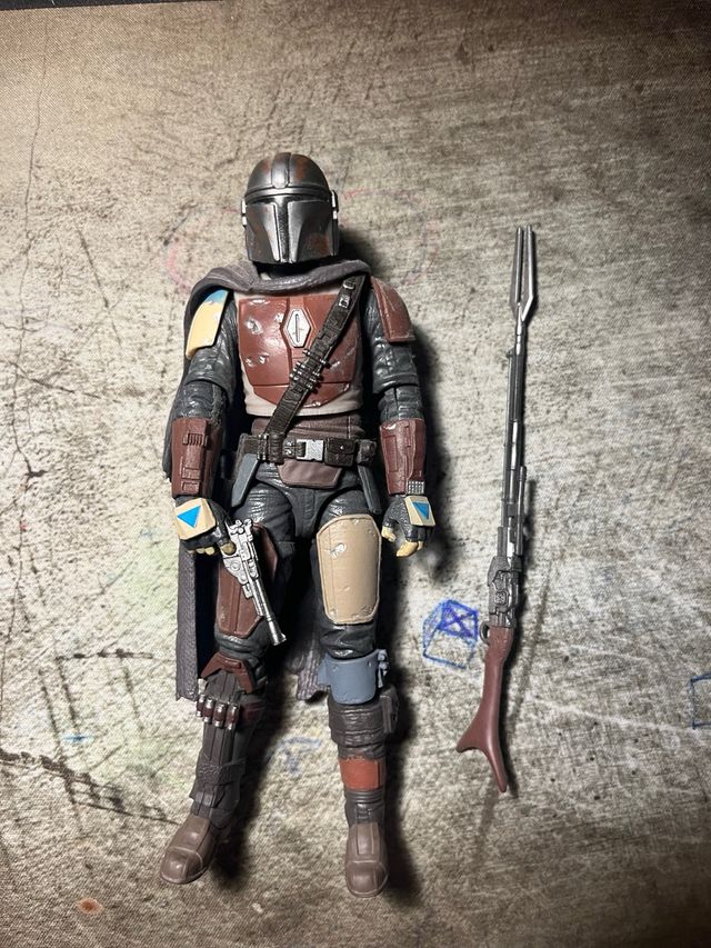 Figura Black Series The Mandalorian