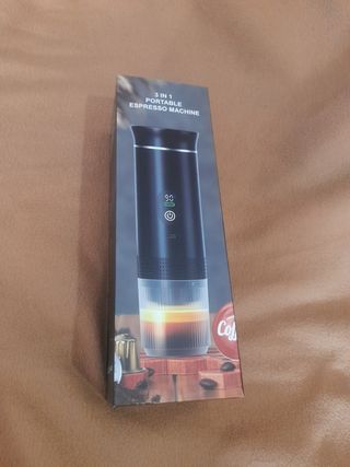 Cafetera expresso portátil 3 en 1