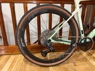 Megamo Silk 01 AXS Gravel 2024 Talla M Carbono