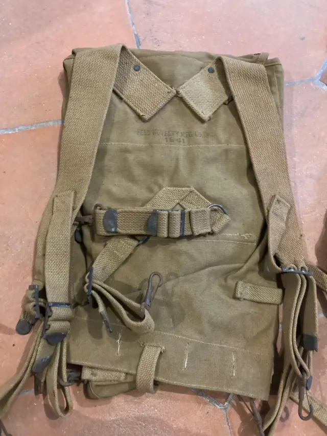 Zaino USA WW2 Mod 1928 Haversack
