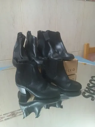 Botines Flamenco Negros