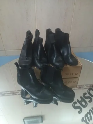 Botines Flamenco Negros