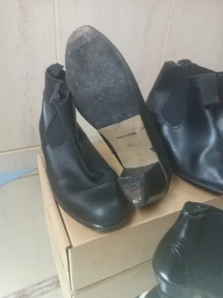 Botines Flamenco Negros