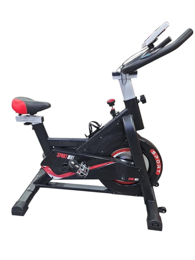 BICICLETA SPINNING SAMAN CON VOLANTE *A ESTRENAR*