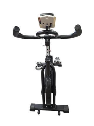 BICICLETA SPINNING SAMAN CON VOLANTE *A ESTRENAR* (FALTA PERA DE SUJECION TRASERA ASIENTO)