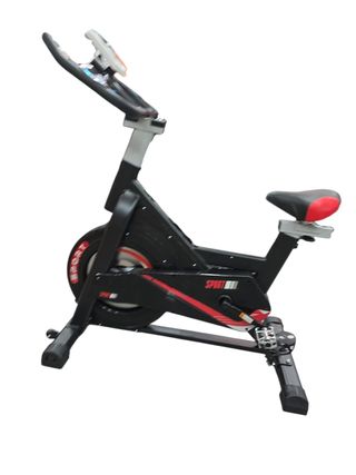BICICLETA SPINNING SAMAN CON VOLANTE *A ESTRENAR* (FALTA PERA DE SUJECION TRASERA ASIENTO)