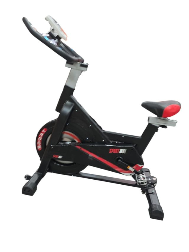 BICICLETA SPINNING SAMAN CON VOLANTE *A ESTRENAR*