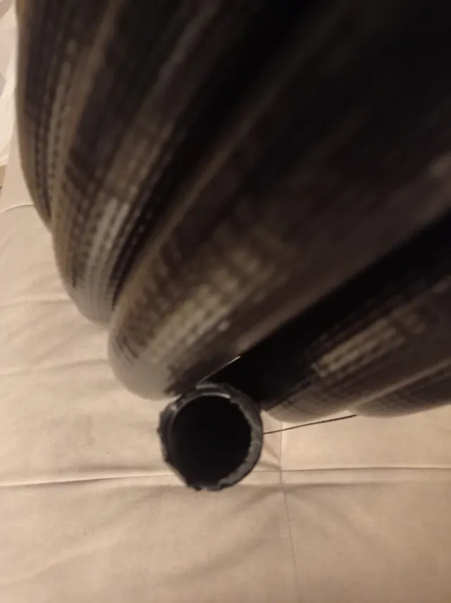 Tubo corrugado reforzado 40mm x 25m