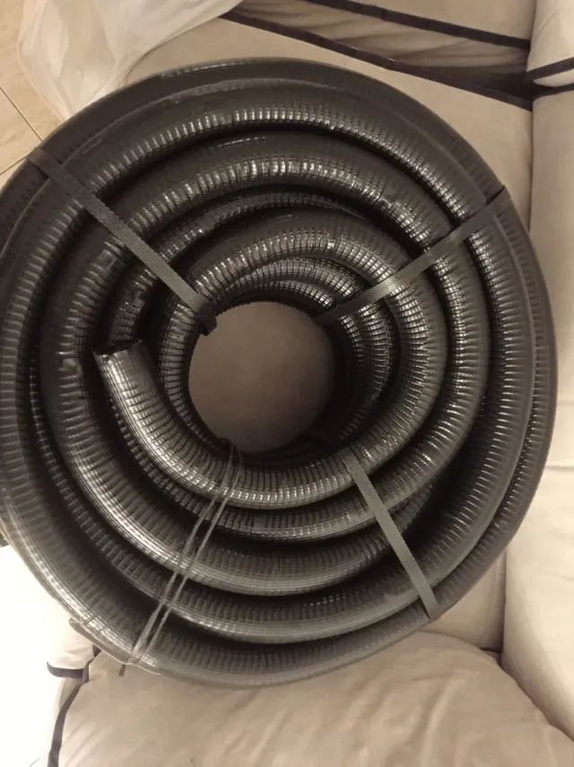 Tubo corrugado reforzado 40mm x 25m