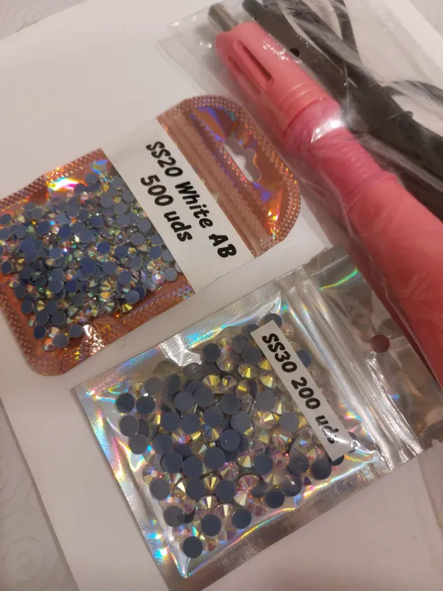 Aplicador, Strass SS20 y SS30
