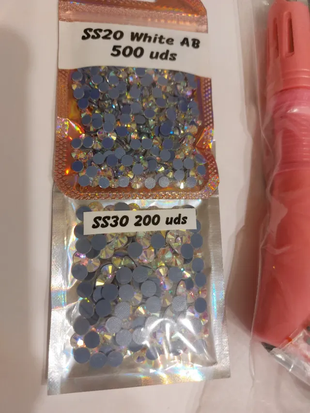 Aplicador, Strass SS20 y SS30