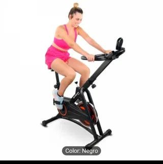 Bicicleta Estática Negra