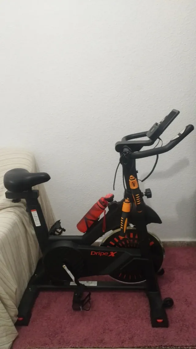 Bicicleta Estática Negra