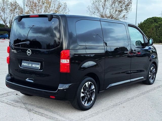 Opel Zafira Life 2.0 180cv M BUSINESS ELEGANCE AUTOMÁATICO con TECHO PANORÁMICO!