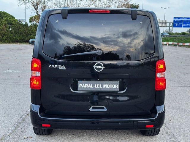 Opel Zafira Life 2.0 180cv M BUSINESS ELEGANCE AUTOMÁATICO con TECHO PANORÁMICO!
