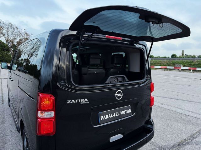 Opel Zafira Life 2.0 180cv M BUSINESS ELEGANCE AUTOMÁATICO con TECHO PANORÁMICO!